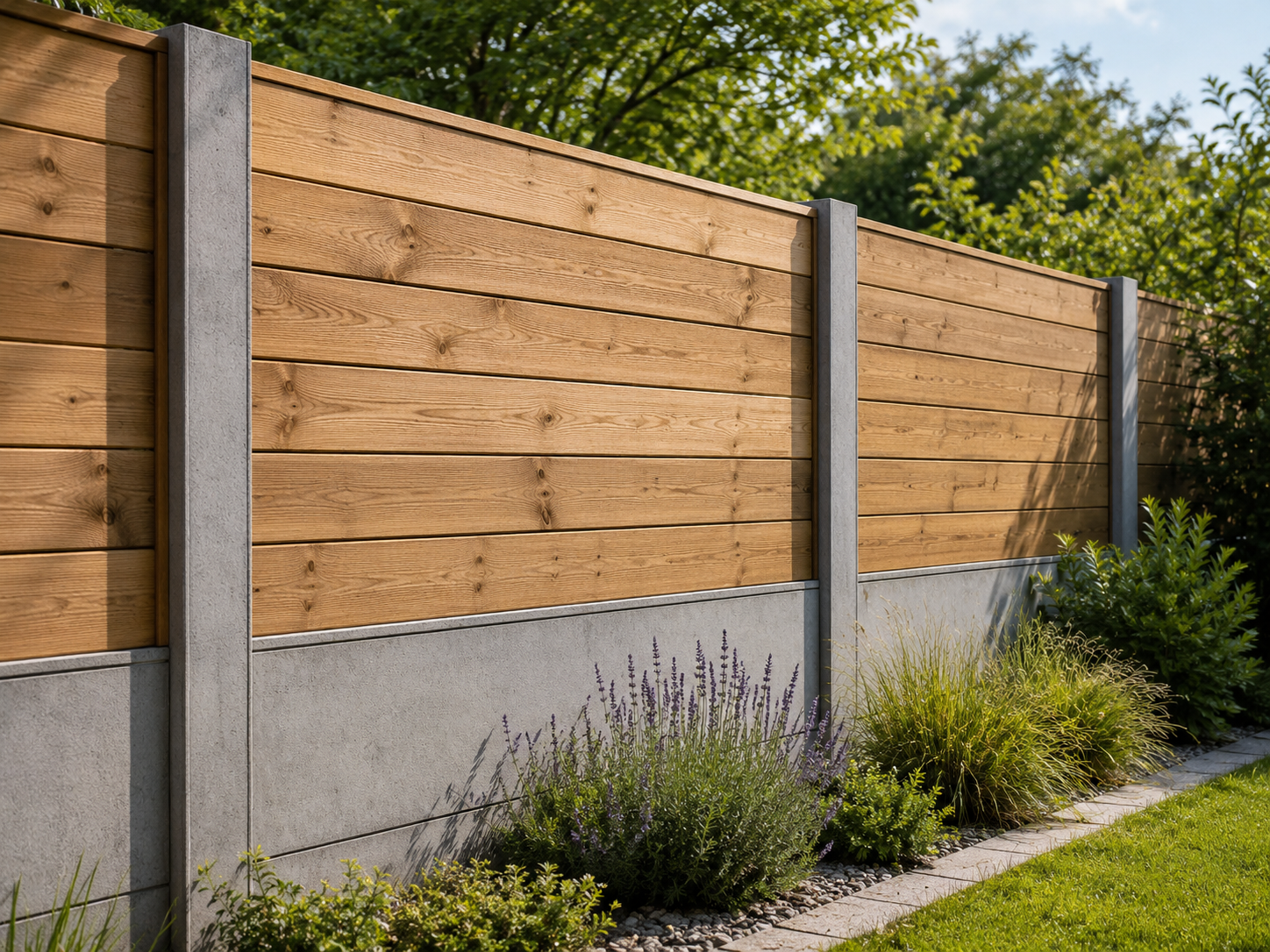 Hout-betonsysteem op maat